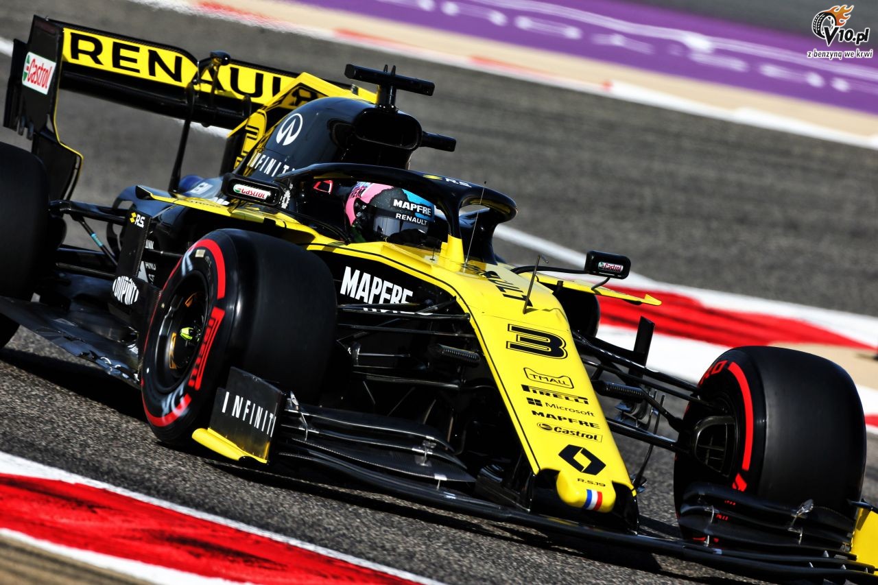 GP Bahrajnu 2019 - treningi i kwalifikacje