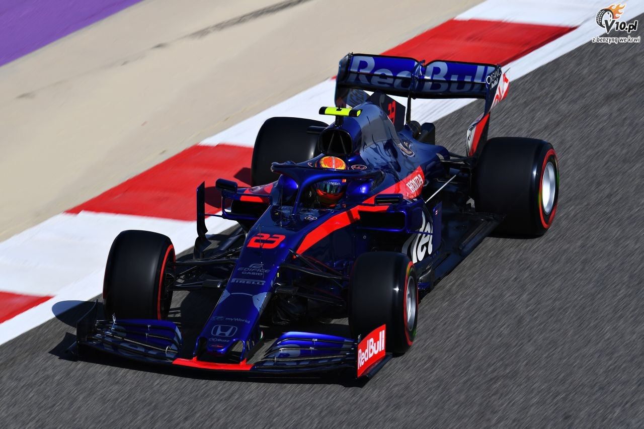 GP Bahrajnu 2019 - treningi i kwalifikacje