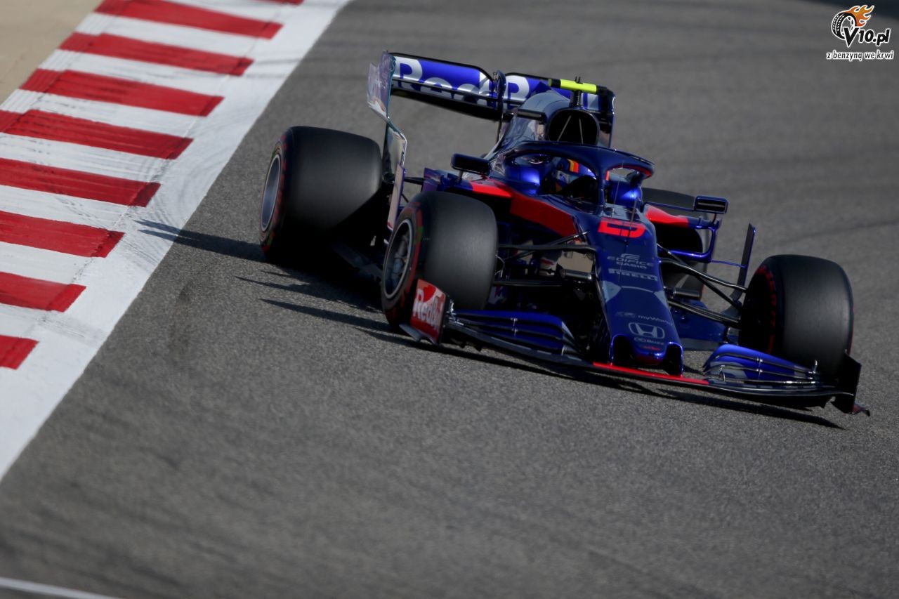 GP Bahrajnu 2019 - treningi i kwalifikacje