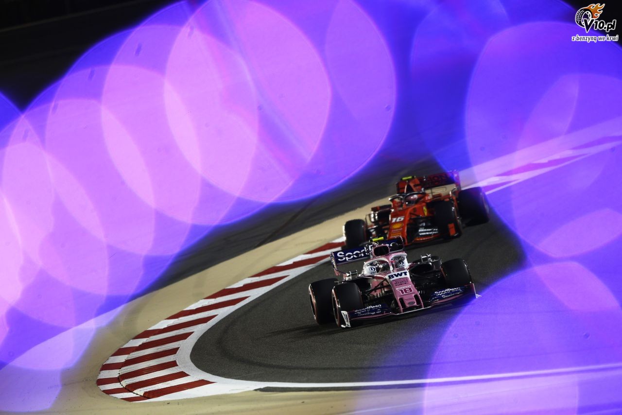 GP Bahrajnu 2019 - treningi i kwalifikacje