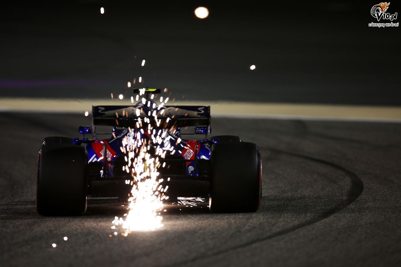 GP Bahrajnu 2019 - treningi i kwalifikacje