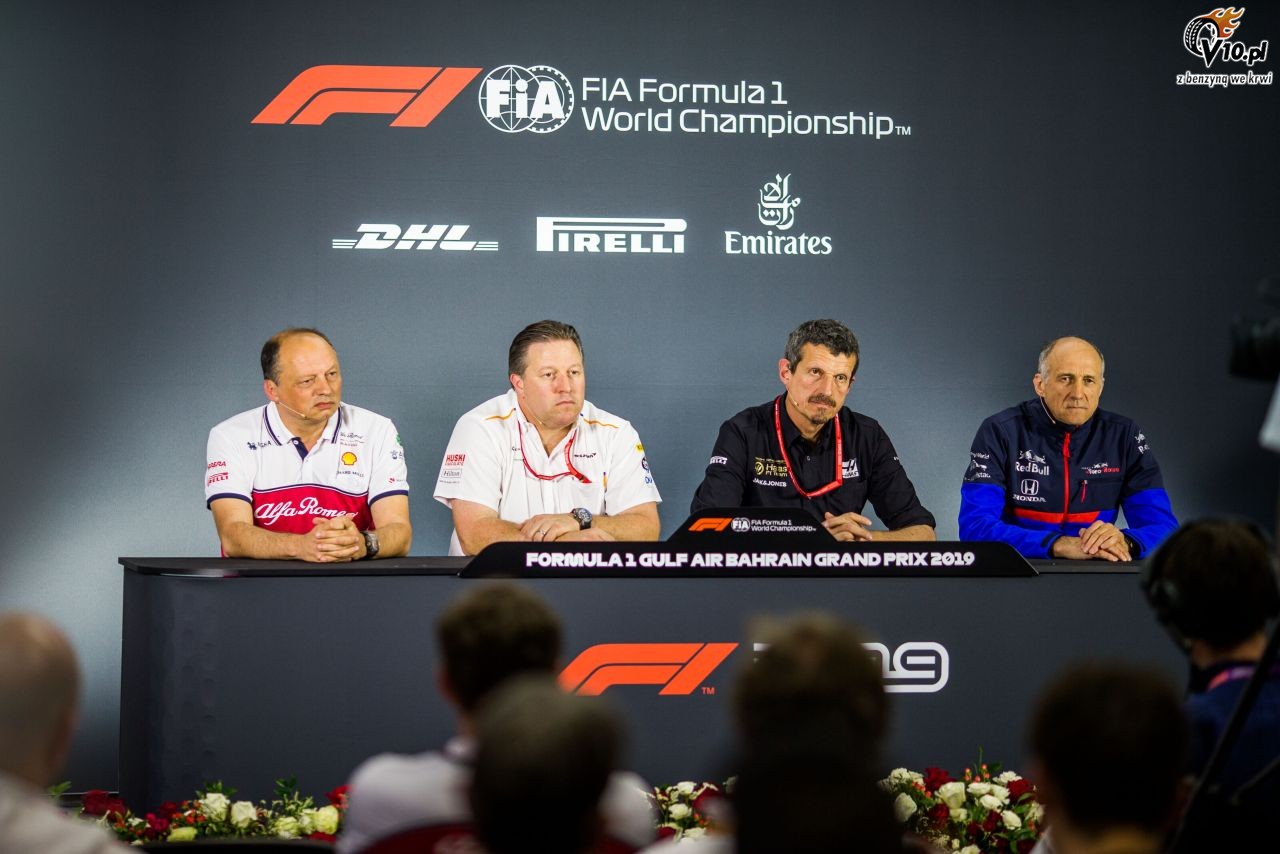 GP Bahrajnu 2019 - treningi i kwalifikacje