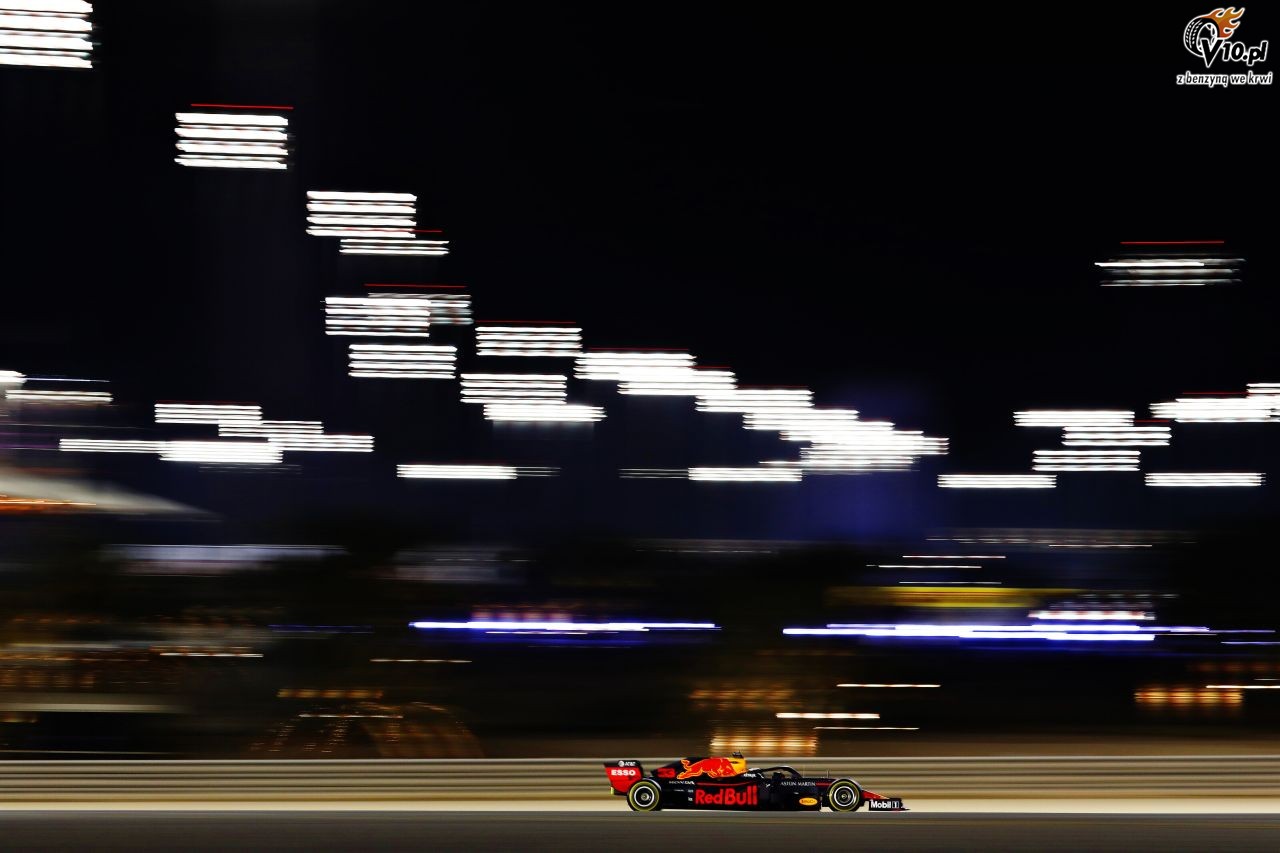 GP Bahrajnu 2019 - treningi i kwalifikacje