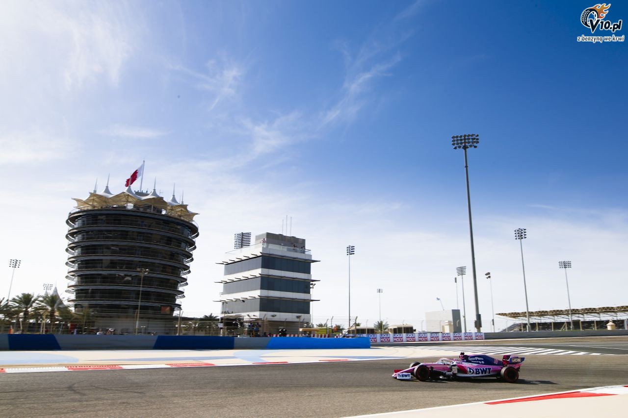 GP Bahrajnu 2019 - treningi i kwalifikacje