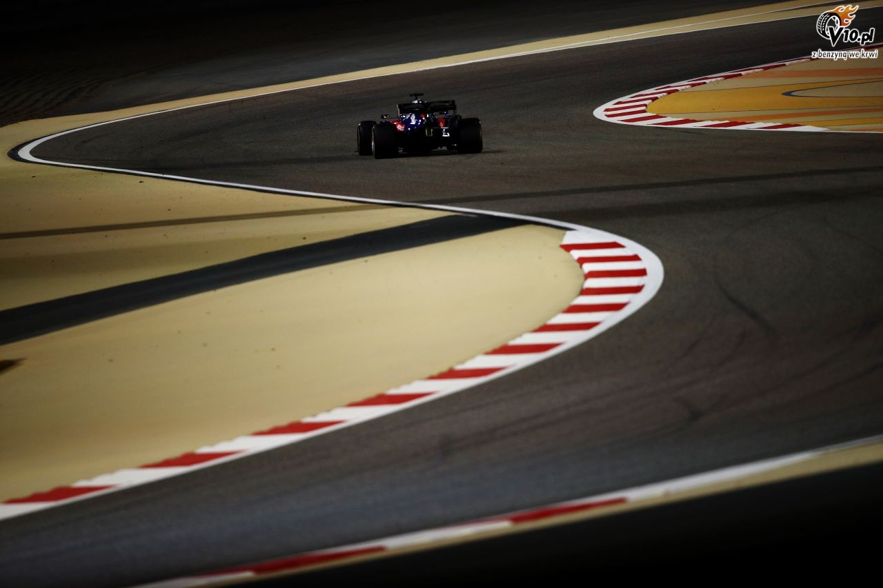 GP Bahrajnu 2019 - treningi i kwalifikacje