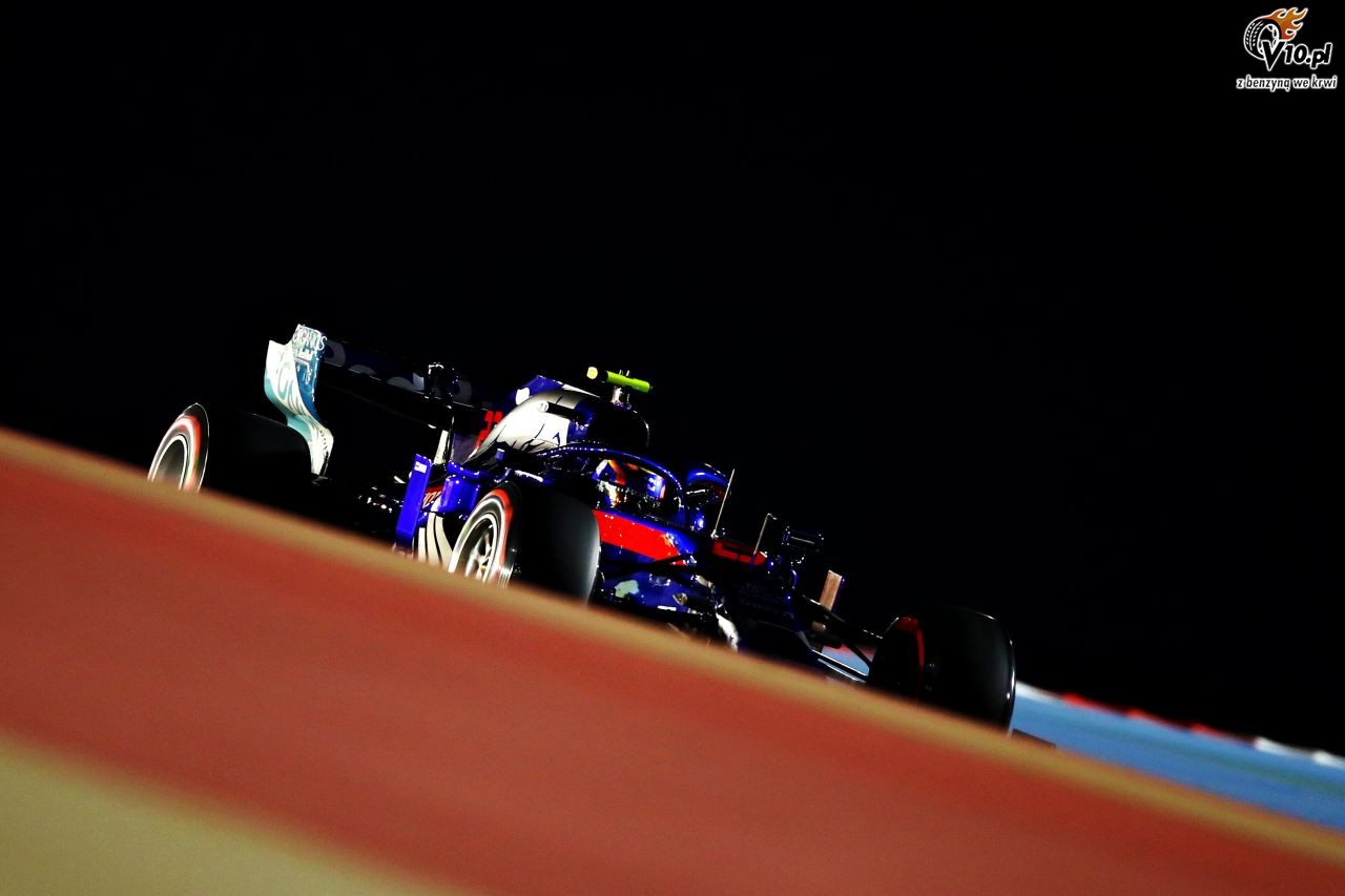 GP Bahrajnu 2019 - treningi i kwalifikacje