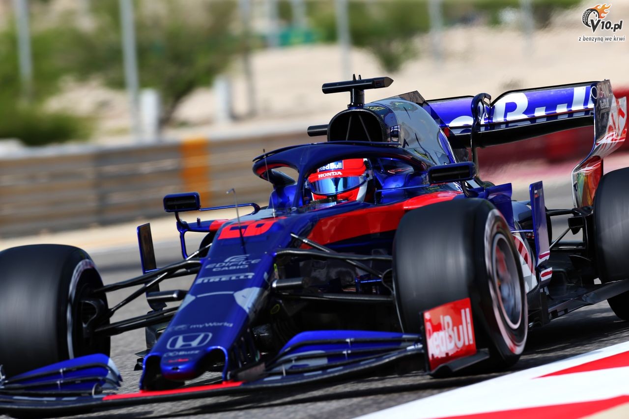 GP Bahrajnu 2019 - treningi i kwalifikacje