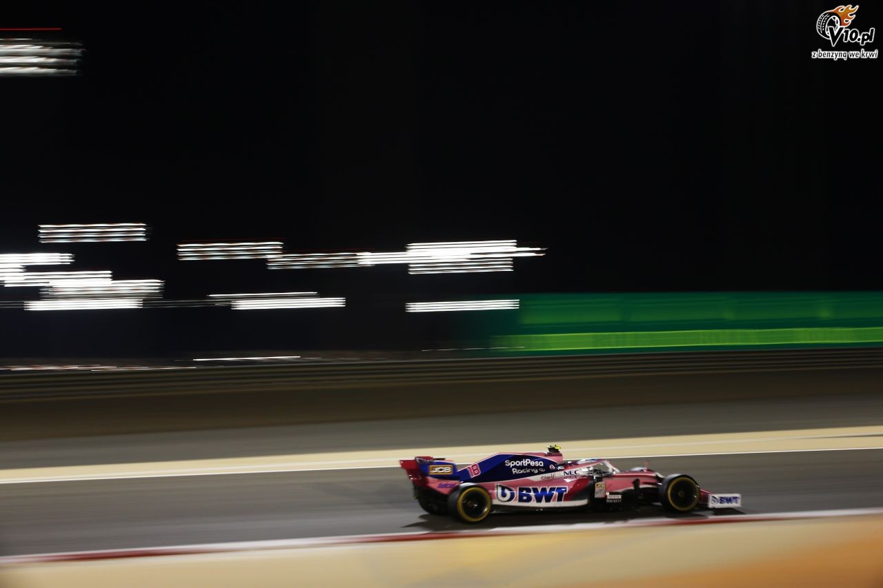 GP Bahrajnu 2019 - treningi i kwalifikacje