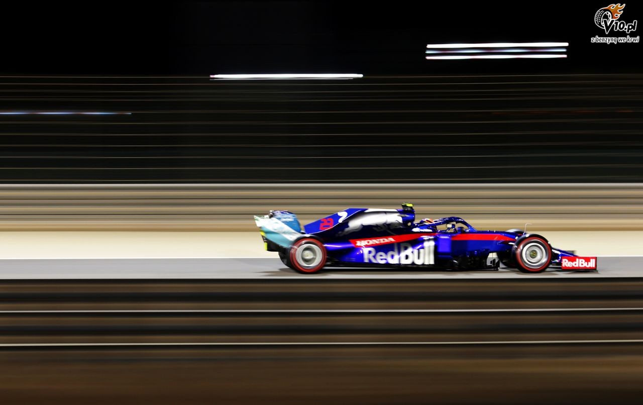 GP Bahrajnu 2019 - treningi i kwalifikacje