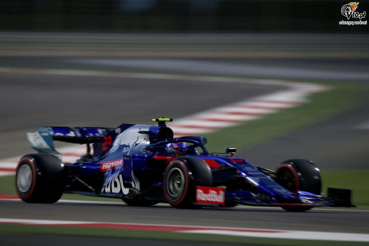 GP Bahrajnu 2019 - treningi i kwalifikacje