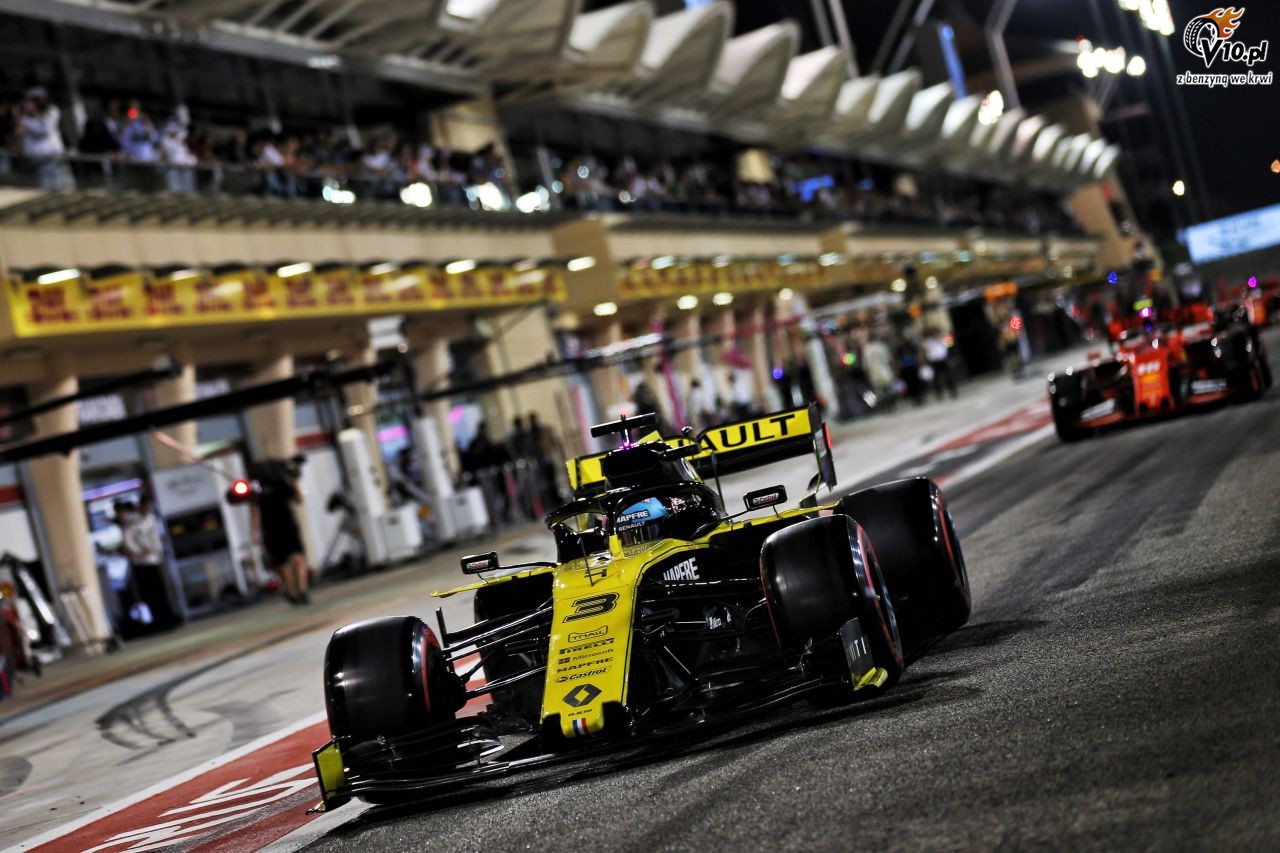 GP Bahrajnu 2019 - treningi i kwalifikacje