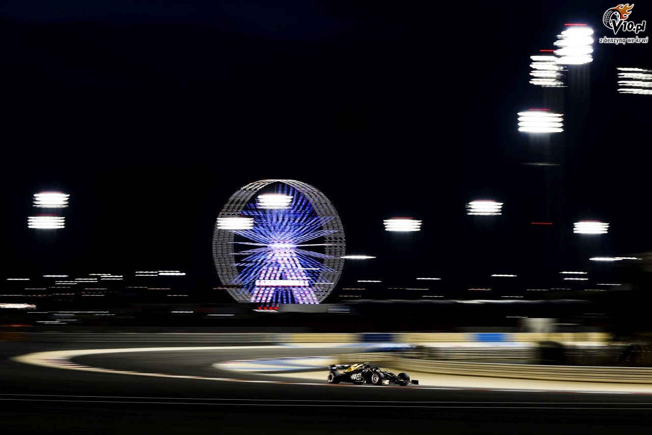 GP Bahrajnu 2019 - treningi i kwalifikacje