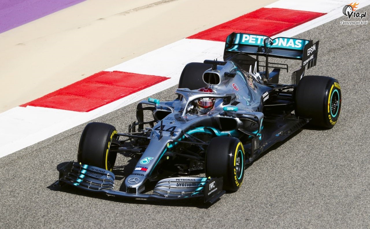 GP Bahrajnu 2019 - treningi i kwalifikacje
