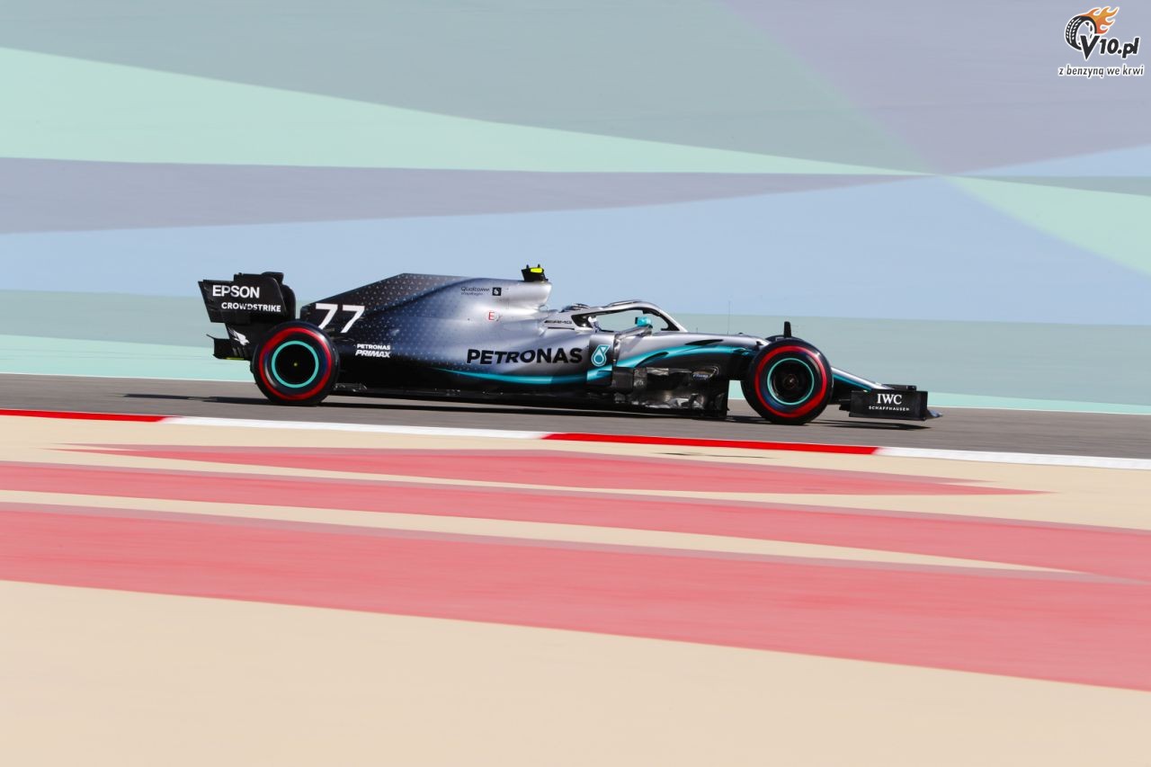 GP Bahrajnu 2019 - treningi i kwalifikacje
