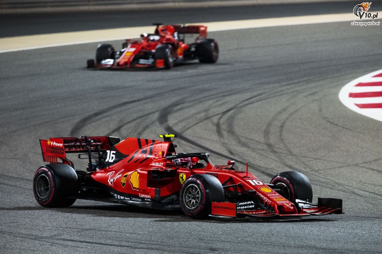 GP Bahrajnu 2019 - wycig