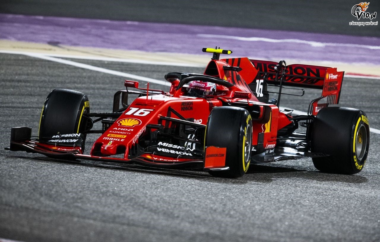 GP Bahrajnu 2019 - wycig