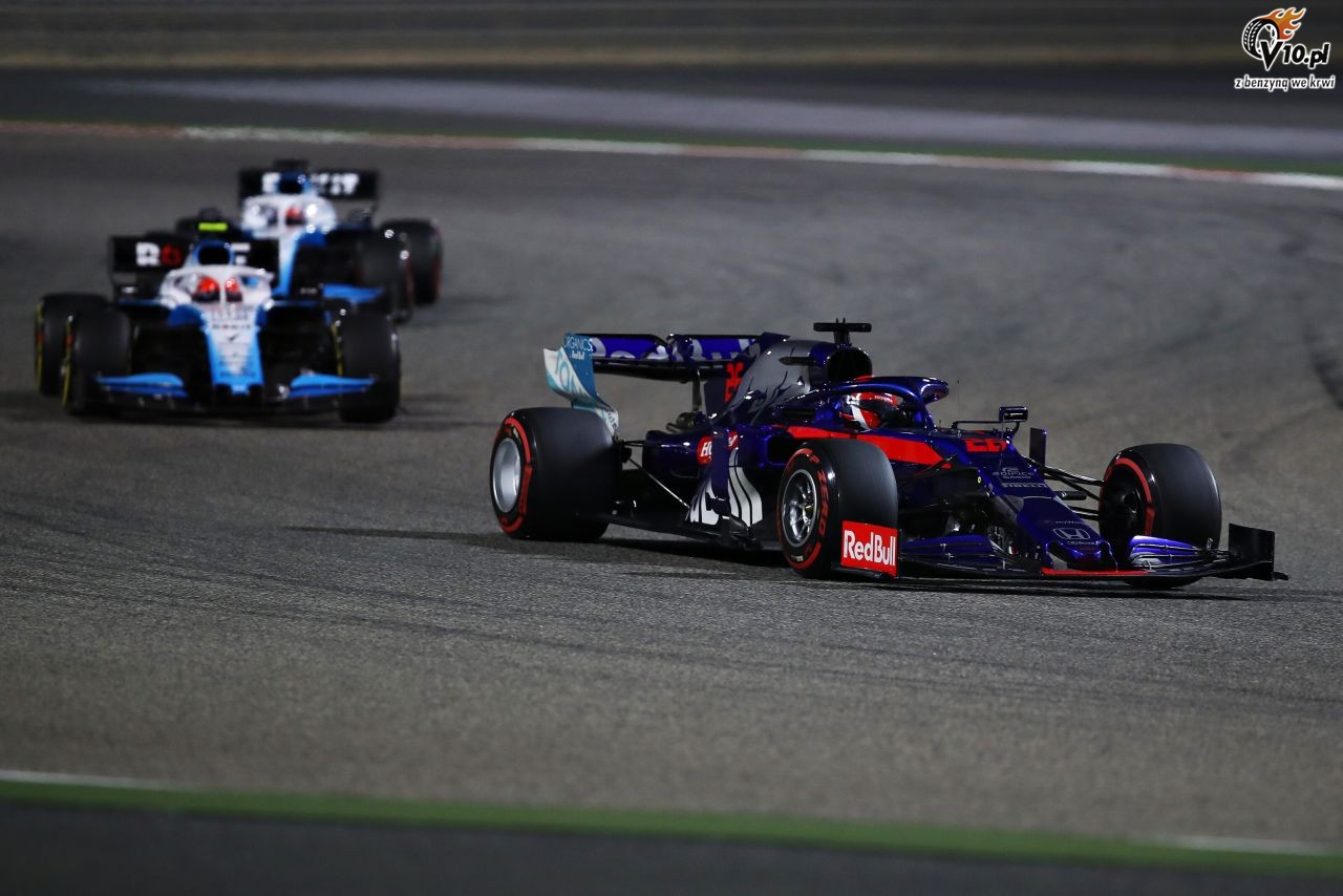 GP Bahrajnu 2019 - wycig