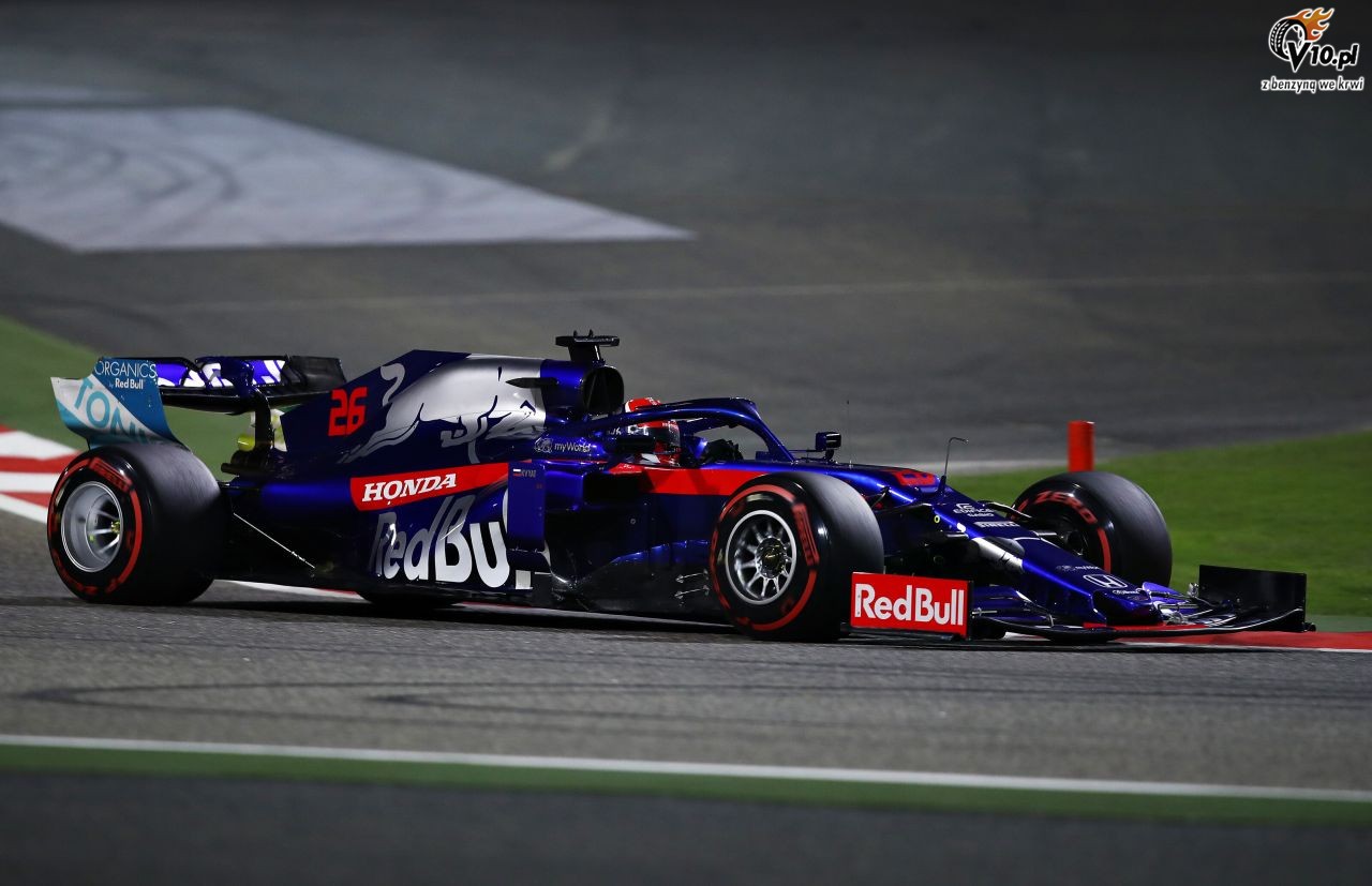 GP Bahrajnu 2019 - wycig
