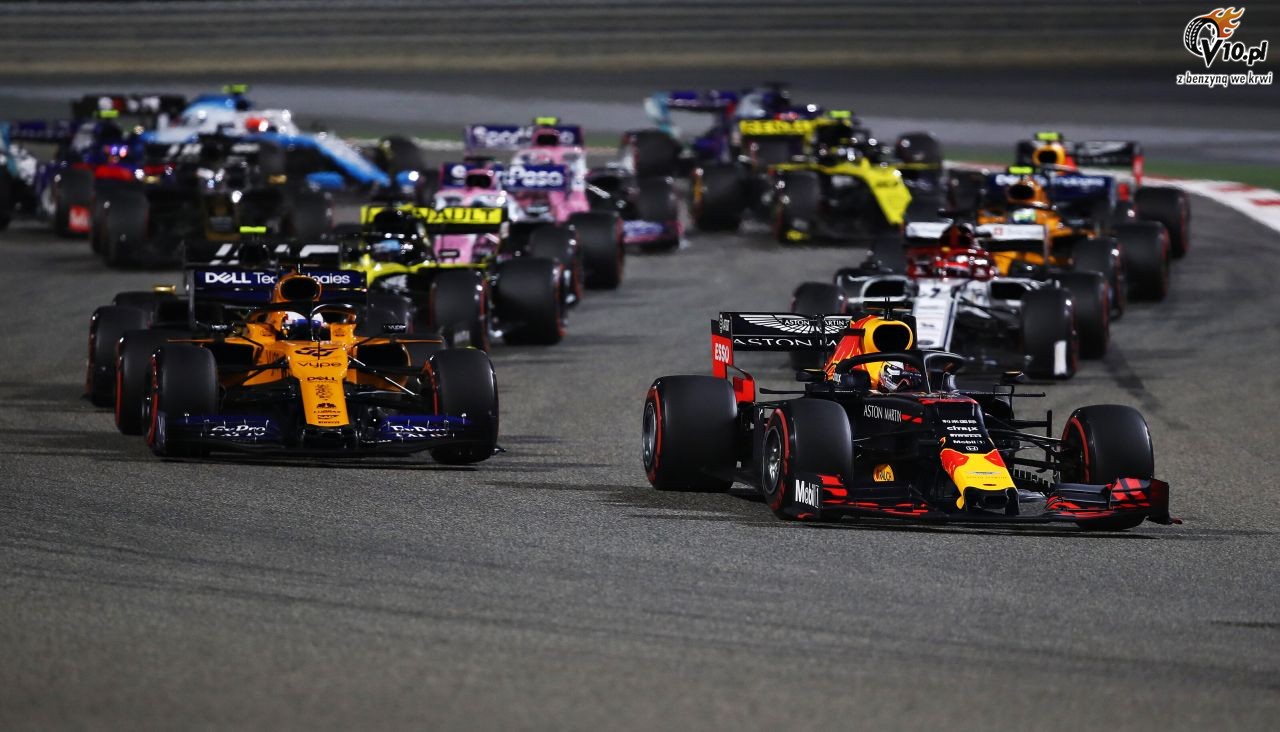 GP Bahrajnu 2019 - wycig