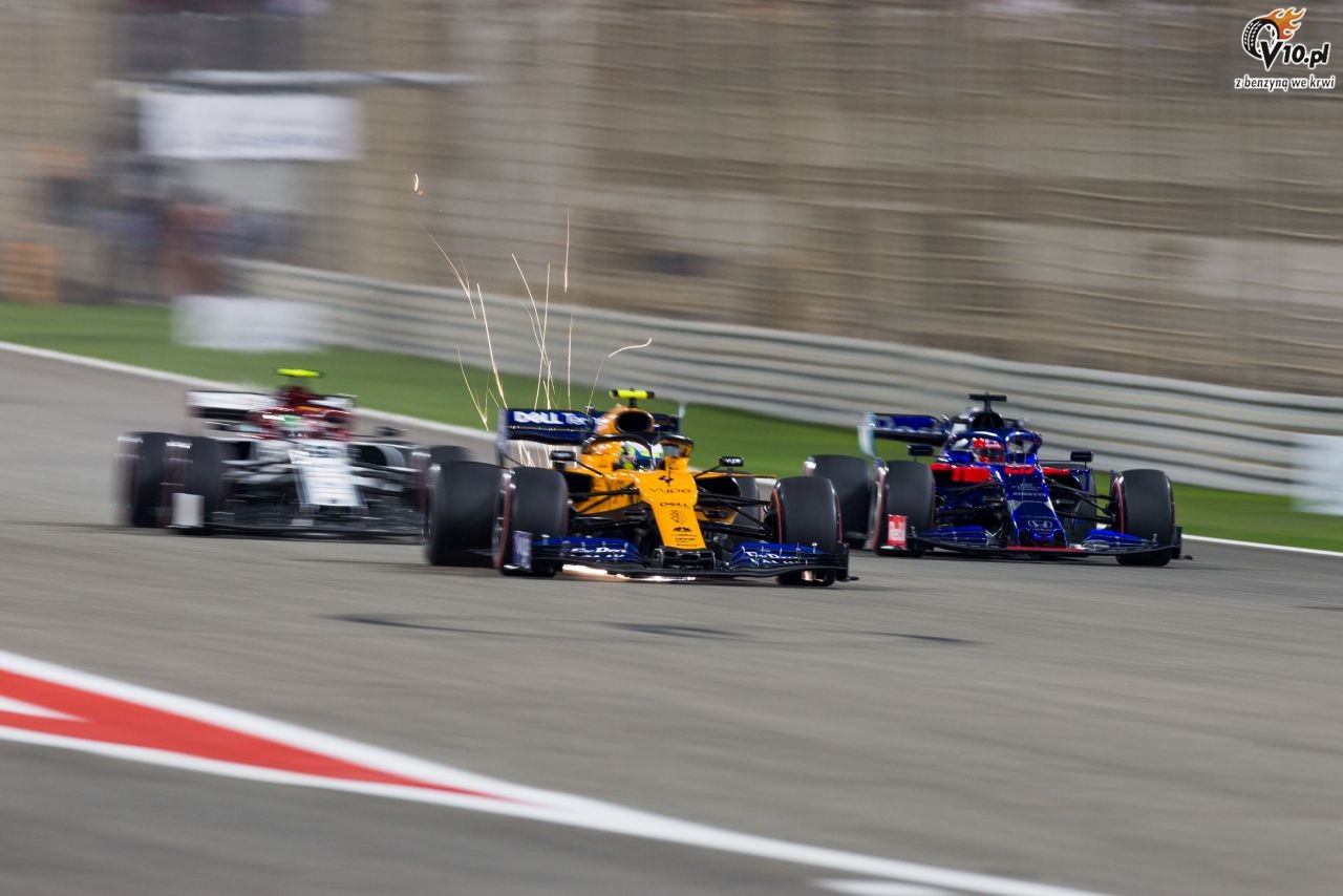 GP Bahrajnu 2019 - wycig