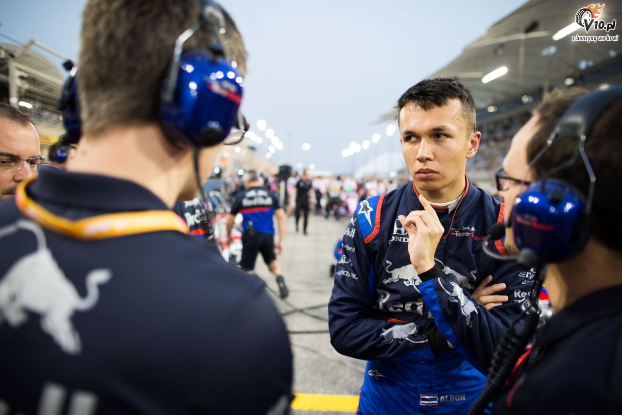 GP Bahrajnu 2019 - wycig