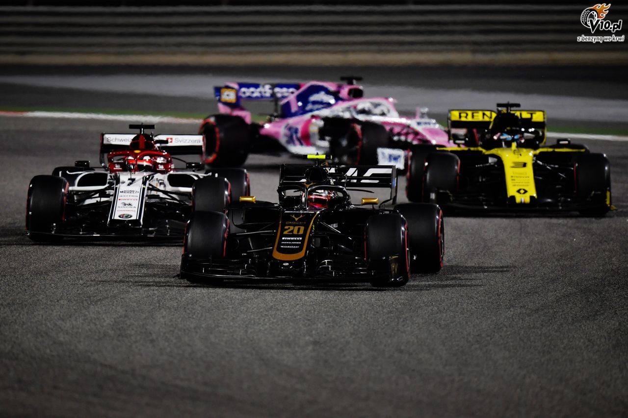GP Bahrajnu 2019 - wycig
