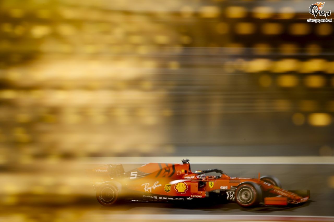 GP Bahrajnu 2019 - wycig