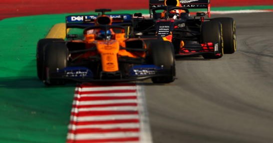 Zmiany w aerodynamice bolidów F1 działają. Magnussen zauważył 'dużą różnicę' w wyprzedzaniu
