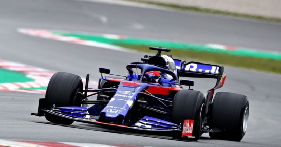 Formuła 1 przyspieszyła mimo zmian w aero