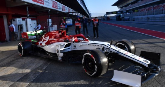 Raikkonen znów błysnął. Krótko i na temat o bolidzie