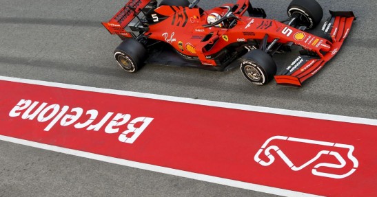Drugie testy F1 przed sezonem 2019 - rozkład jazdy kierowców