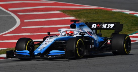 Lowe: Kubica uważa nowy bolid Williamsa za ogromny krok naprzód