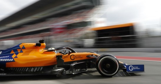 McLaren miał pożar w swoim garażu
