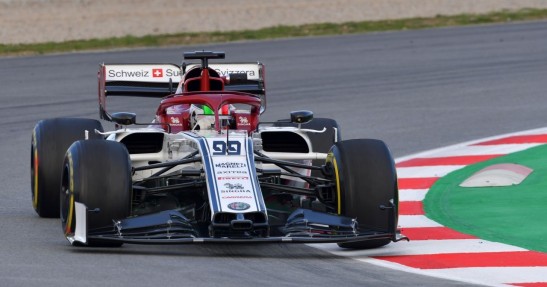 Giovinazzi chce być uczniem Raikkonena
