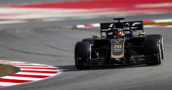 Magnussen nadal celuje w mistrzostwo świata Formuły 1