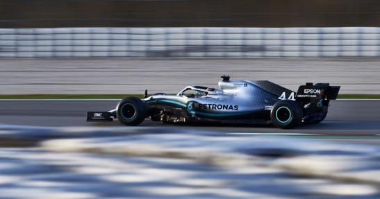 Mercedes poważnie zmodyfikował bolid