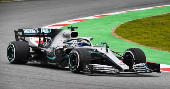 Bottas mówi o 'ogromnych problemach' z balansem nowego bolidu Mercedesa