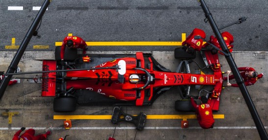 Ferrari zmieniło nazwę w F1