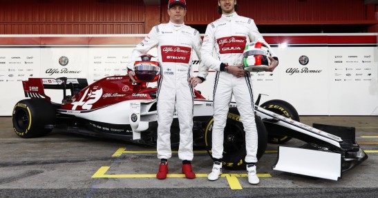 Giovinazzi chce być uczniem Raikkonena
