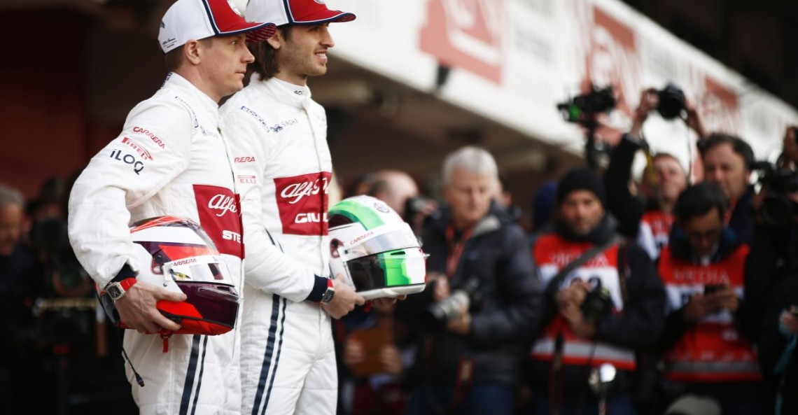 Giovinazzi chce być uczniem Raikkonena