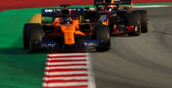 Zmiany w aerodynamice bolidów F1 działają. Magnussen zauważył...