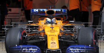 McLaren miał pożar w swoim garażu