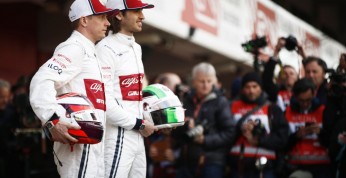 Giovinazzi chce być uczniem Raikkonena