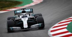 Bottas mwi o 'ogromnych problemach' z balansem nowego bolidu Mercedesa