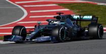 Bottas mwi o 'ogromnych problemach' z balansem nowego bolidu Mercedesa