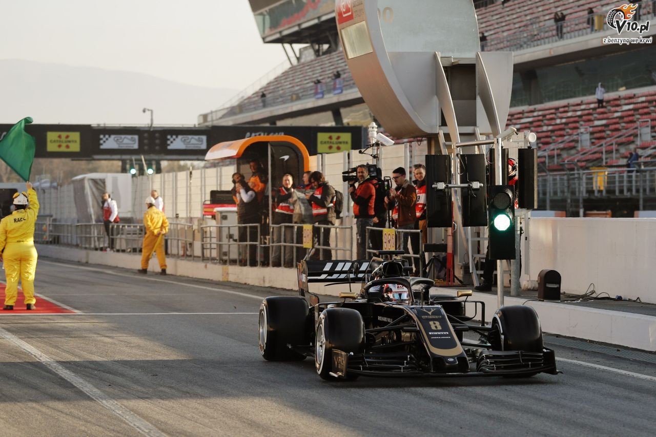 Pierwsze testy Formuy 1 przed sezonem 2019