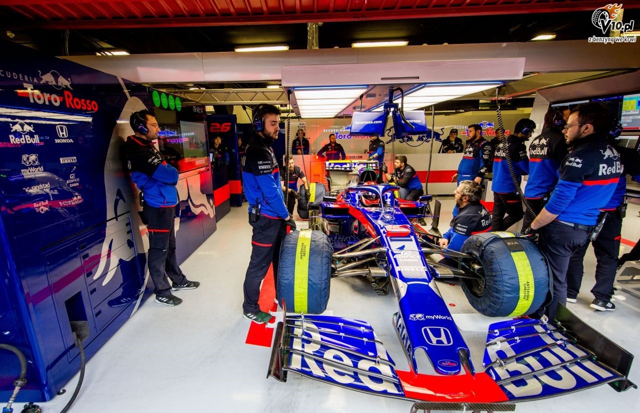 Pierwsze testy Formuy 1 przed sezonem 2019