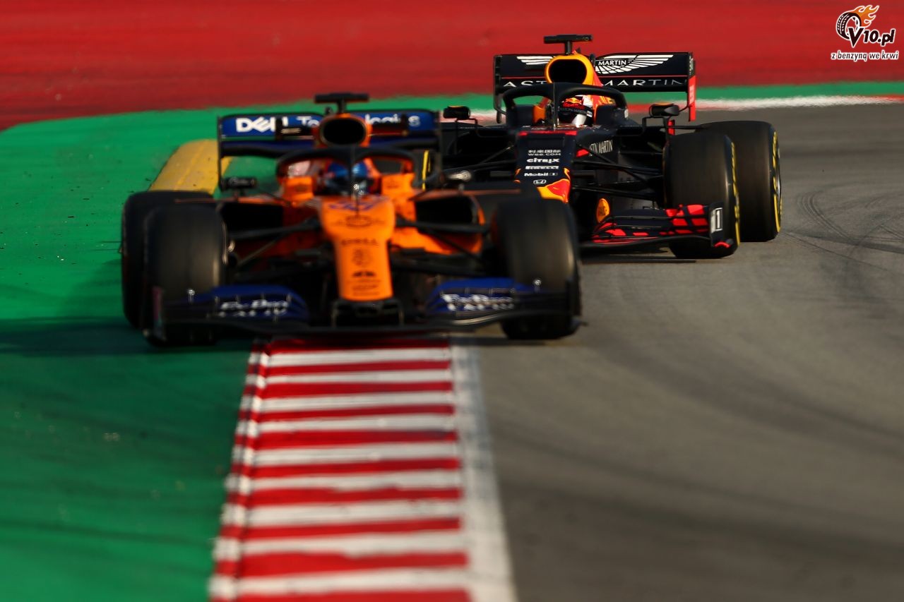 Zmiany w aerodynamice bolidw F1 dziaaj. Magnussen zauway 'du rnic' w wyprzedzaniu