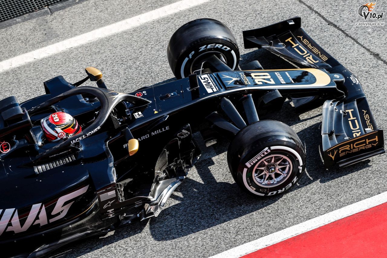 Pierwsze testy Formuy 1 przed sezonem 2019