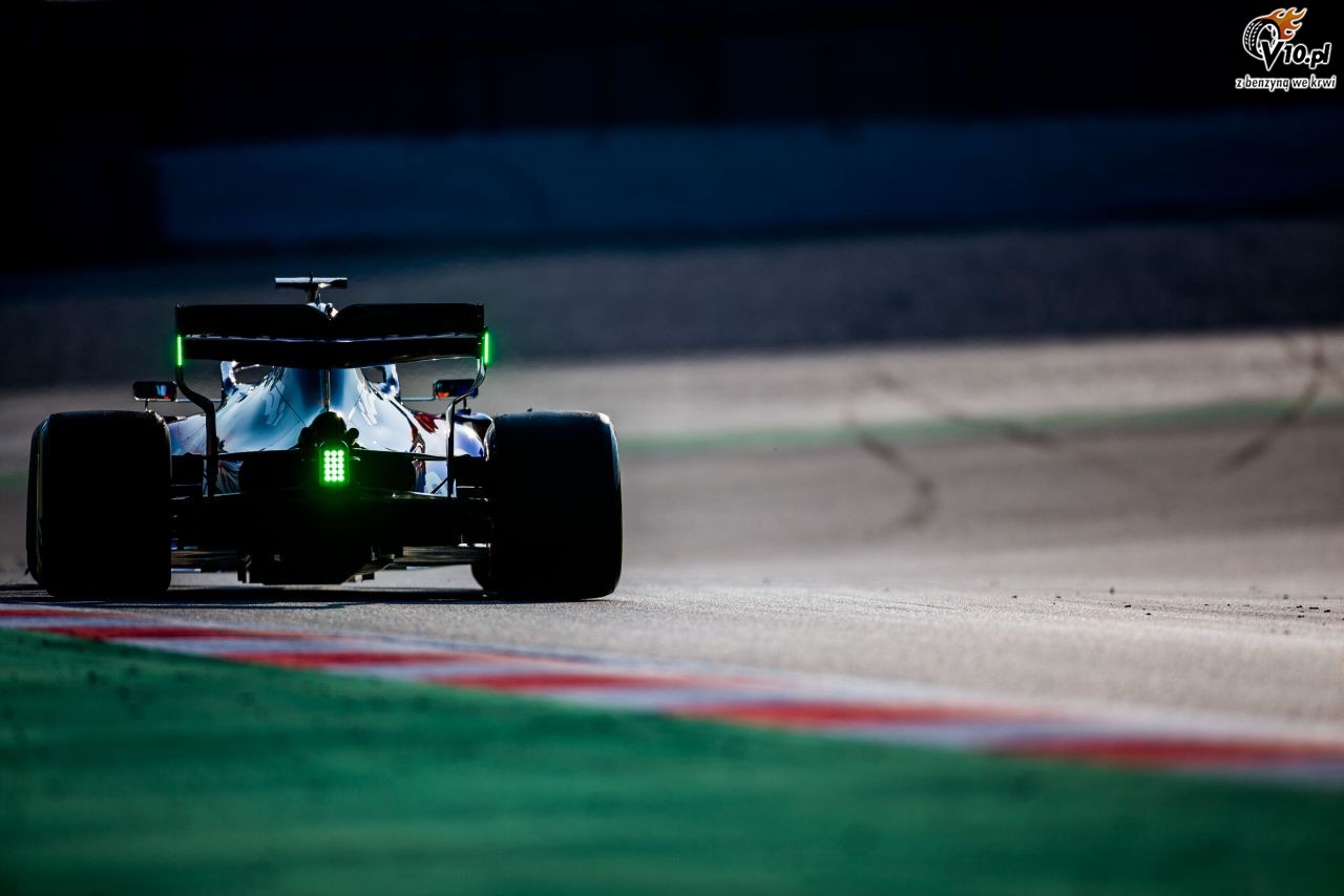 Pierwsze testy Formuy 1 przed sezonem 2019